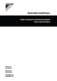 4PW17824-5 A   FAQ100BUV1B-FAQ100BVV1B RS051115K_Installation manuals_Hungarian download